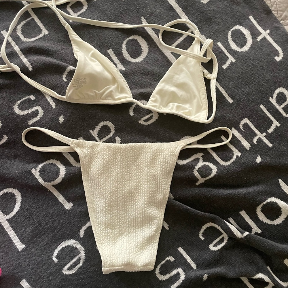 Monday Swimwear Crinkle Bikini